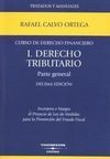 CURSO DE DERECHO FINANCIERO I