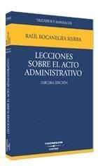 LECCIONES SOBRE EL ACTO ADMINISTRATIVO