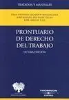 Prontuario de Derecho del Trabajo