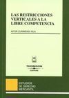 RESTRICCIONES VERTICALES A LA LIBRE COMPETENCIA