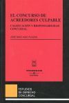 EL CONCURSO DE ACREEDORES CULPABLE