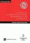 La Asociación y el Derecho de Sociedades