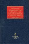 RESPONSABILIDAD PATROMONIAL DEL ESATDO LEGISLADOR EN EL DERECHO ESPAÑOL, LA