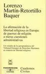 Afirmación de la Libertad Religiosa en Europa