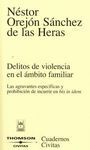 DELITOS DE VIOLENCIA EN EL ÁMBITO FAMILIAR