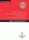 Teoría y Práctica de la Mediación Familiar Intrajudicial y Extrajudicial en España