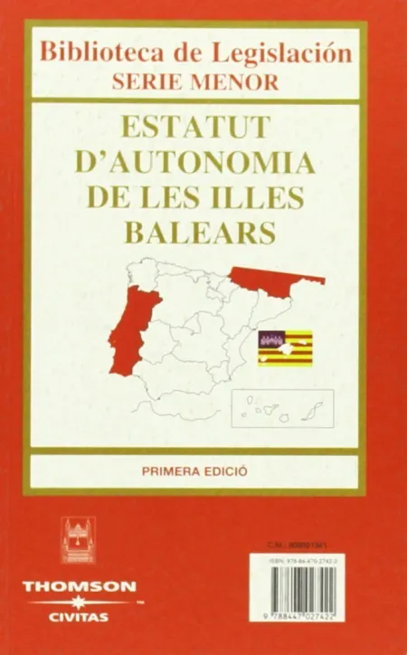 Estatuto de Autonomía de Illes Balears
