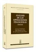 Análisis de las Operaciones Financieras