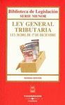 LEY GENERAL TRIBUTARIA 2008 (LEY 58/2003, DE 17 DE DICIEMBRE)