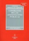 CONTRATOS DE LAS ADMINISTRACIONES PÚBLICAS 2007