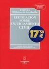 LEGISLACIÓN SOBRE ENJUICIAMIENTO CIVIL
