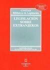 LEGISLACIÓN SOBRE EXTRANJEROS 2007