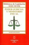 PODER JUDICIAL Y MINISTERIO FISCAL