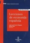 LECCIONES DE ECONOMÍA ESPAÑOLA 2008