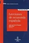 Lecciones de Economía Española 2008