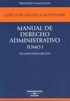 MANUAL DE DERECHO ADMINISTRATIVO TOMO I
