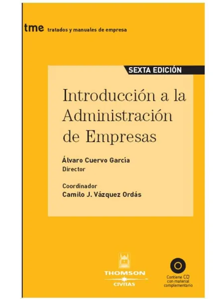 Introducción a la Administración de Empresas