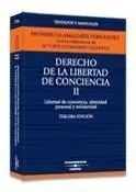 Derecho de la Libertad de Conciencia Tomo Ii