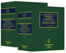 CÓDIGO DE LA JUSTICIA ADMINISTRATIVA (2 VOLS.)