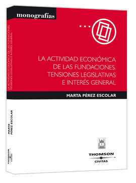 LA ACTIVIDAD ECONÓMICA DE LAS FUNDACIONES