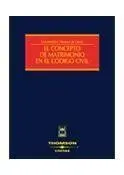 El Concepto de Matrimonio en el Código Civil