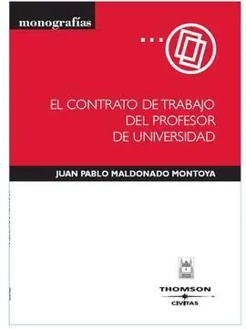 El Contrato de Trabajo del Profesor de Universidad