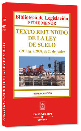 TEXTO REFUNDIDO DE LA LEY DEL SUELO