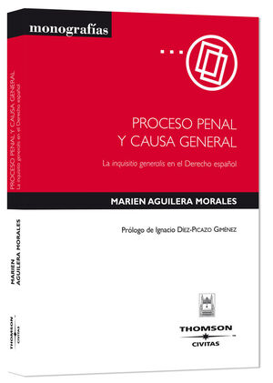 PROCESO PENAL Y CAUSA GENERAL