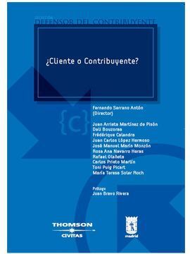 ¿CLIENTE O CONTRIBUYENTE?