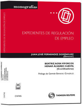 EXPEDIENTES DE REGULACIÓN DE EMPLEO