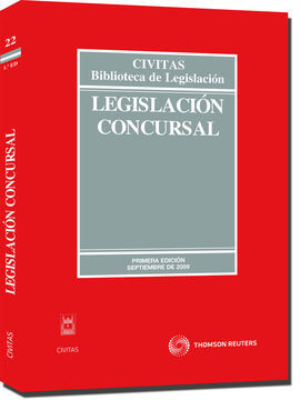 LEGISLACIÓN CONCURSAL 2009