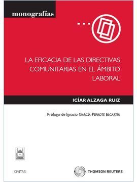 LA EFICACIA DIRECTIVAS COMUNITARIAS EN EL ÁMBITO LABORAL
