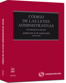 ANEXO AL CÓDIGO DE LAS LEYES ADMINISTRATIVAS