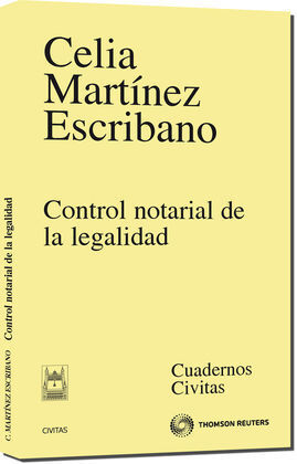 CONTROL NOTARIAL DE LA LEGALIDAD