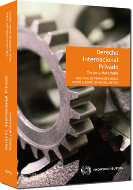 TEXTOS Y MATERIALES DE DERECHO INTERNACIONAL PRIVA