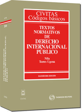 TEXTOS NORMATIVOS DE DERECHO INTERNACIONAL PÚBLICO 2010