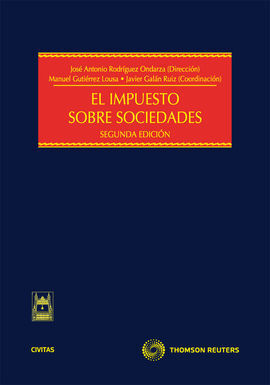 IMPUESTO SOBRE SOCIEDADES. 2º EDICIÓN