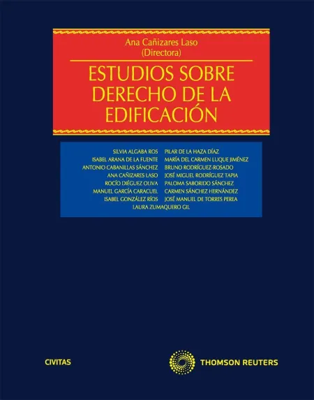 Estudios Sobre Derecho de la Edificación