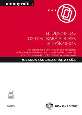 El Desempleo de los Trabajadores Autónomos