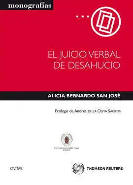 El Juicio Verbal de Desahucio