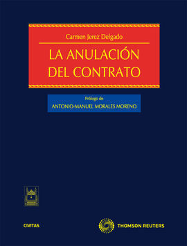 LA ANULACIÓN DEL CONTRATO
