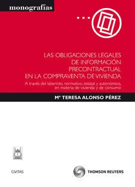 Obligaciones Legales de Informacion Precontractual en la...