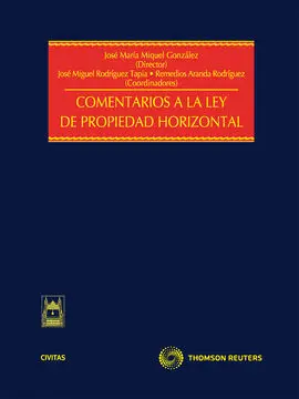 Comentario a la Ley de Propiedad Horizontal