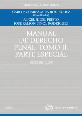 Manual de Derecho Penal Ii