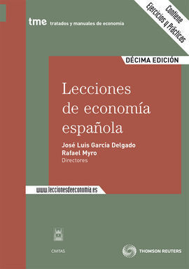 LECCIONES DE ECONOMÍA ESPAÑOLA
