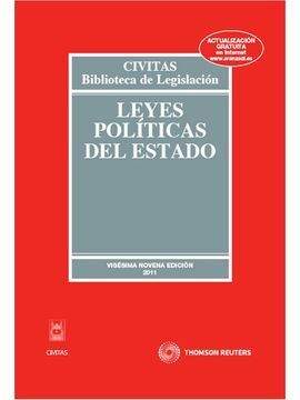 LEYES POLÍTICAS DEL ESTADO 29 EDICIÓN
