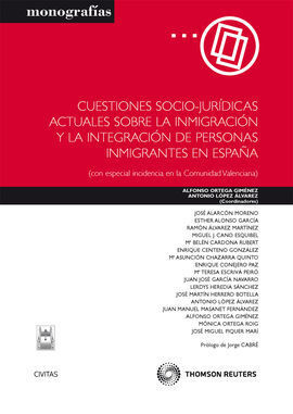 CUESTIONES SOCIO-JURIDICAS ACTUALES SOBRE LA INMIGRACION