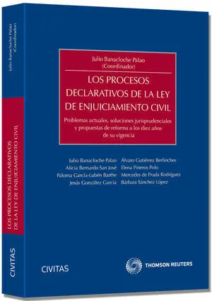 Procesos Declarativos de la Ley de Enjuiciamiento Civil,Los