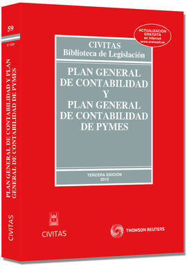 PLAN GENERAL DE CONTABILIDAD Y PLAN GENERAL DE CONTABILIDAD DE PYMES 2014