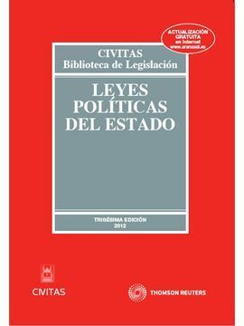 LEYES POLITICAS DEL ESTADO 30ª ED. 2012